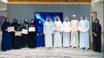 9 طلبة مواطنين يساهمون في أبحاث استكشاف الفضاء لتطوير فهمنا للعلوم الفضائية